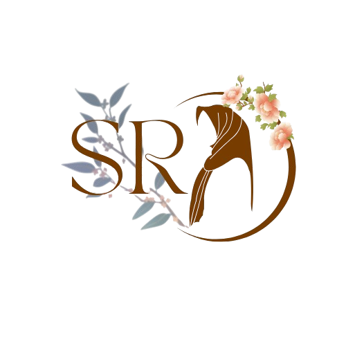 black and gold floral hijab fashion logo removebg preview